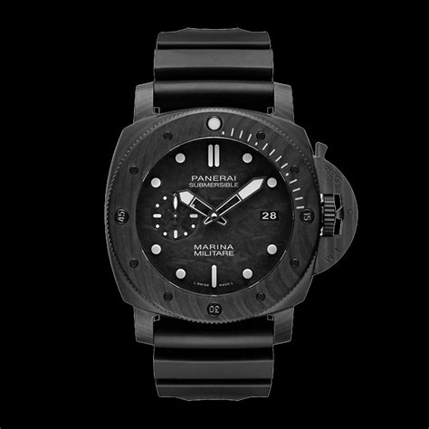 47mm panerai models|panerai submersible marina militare carbotech.